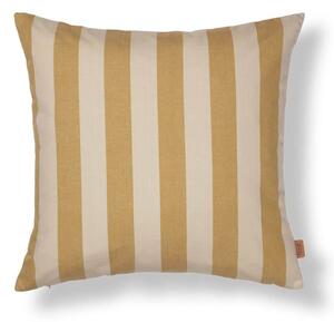Vonkajšia obliečka na vankúš Strand Warm Yellow/Parchment 50 x 50 cm