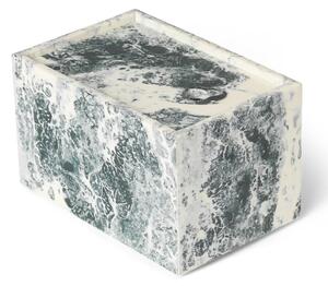Úložný box Mist Emerald Off-white 10x15 cm