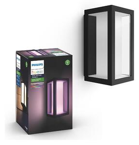 Philips 17429/30/P7 - LED RGB Vonkajšie svietidlo Hue IMPRESS 2xLED/8W/230V IP44