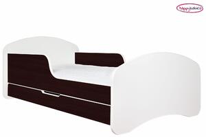 Detská posteľ so zásuvkou 180x90cm BIELA + matrac ZADARMO!