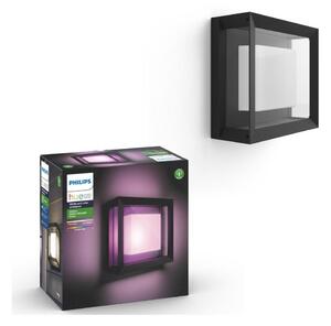 Philips 17438/30/P7 - LED RGB Vonkajšie svietidlo Hue ECONIC LED/15W/230V IP44
