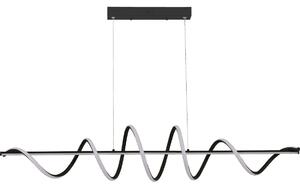 Zuma Line MS902-BK - LED luster na lanku ESERO LED/60W/230V čierna