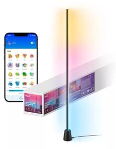 WiZ -LED RGBIC Stmievateľná stojacia lampa GRADIENT LED/9,7W/230V 2700-6500K Wi-Fi