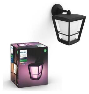 Philips 17440/30/P7 - LED RGB Vonkajšie svietidlo Hue ECONIC LED/15W/230V IP44