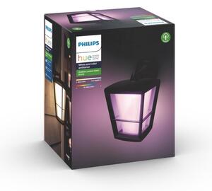 Philips 17440/30/P7 - LED RGB Vonkajšie svietidlo Hue ECONIC LED/15W/230V IP44