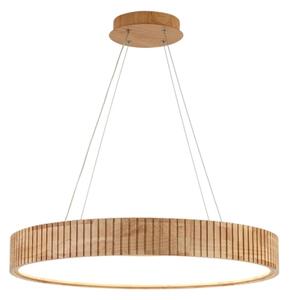 Brilagi - LED luster na lanku FALCON WOOD MODERN LED/40W/230V pr. 60 cm drevo