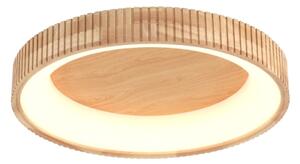 Brilagi - LED stropné svietidlo FALCON WOOD MODERN LED/40W/230V pr. 60 cm, drevené