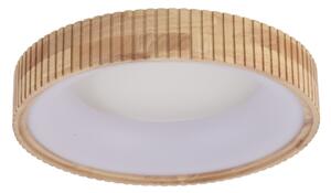 Brilagi - LED stropné svietidlo FALCON WOOD MODERN LED/30W/230V pr. 45 cm drevo