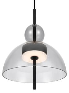 Maytoni Bangkok, tvar gule, svetlosivá, Ø 25 cm, sklo