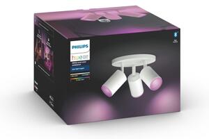 Philips 50633/31/P7 - LED RGBW Bodové svietidlo Hue FUGATO 3xGU10/5,7W/230V