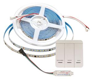 LED pásik s ovládačom s efektom "tečúcej vody" 10Wm 24V 10 metrov – LED diodové pásiky > Sady LED pásikov