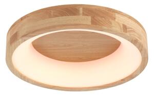 Brilagi-LED Stropné svietidlo FALCON WOOD LED/30W/230V 3000/4000/6000K 45 cm drevo