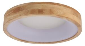 Brilagi-LED Drevené stropné svietidlo FALCON WOOD LED/30W/230V 3000/4000/6000K 45 cm