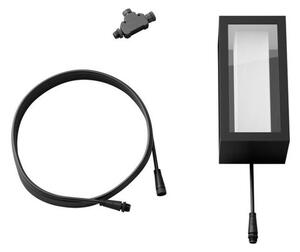 Philips 17459/30/P7 - LED RGB Vonkajšie svietidlo Hue IMPRESS 2xLED/8W/24V IP44