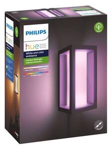 Philips 17459/30/P7 - LED RGB Vonkajšie svietidlo Hue IMPRESS 2xLED/8W/24V IP44