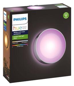 Philips 17465/47/P7 - LED RGB Vonkajšie svietidlo Hue DAYLO LED/15W/230V IP44