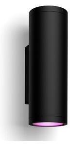 Philips 17463/30/P7 - LED RGBW Vonkajšie svietidlo Hue APPEAR 2xLED/8W/230V IP44