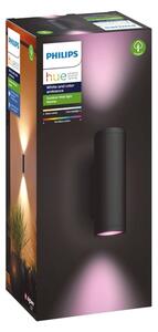 Philips 17463/30/P7 - LED RGBW Vonkajšie svietidlo Hue APPEAR 2xLED/8W/230V IP44
