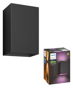 Philips 17464/30/P7 - LED RGB Vonkajšie svietidlo Hue RESONATE 2xLED/8W/230V IP44