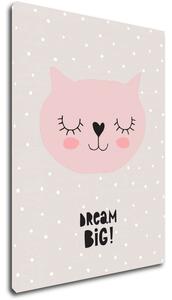 Impresi Obraz Mačiatko Dream Big - 30 x 40 cm