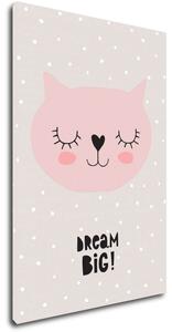 Impresi Obraz Mačiatko Dream Big - 20 x 30 cm