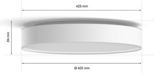 Philips - LED Stmievateľné stropné svietidlo Hue ENRAVE L LED/33,5W/230V biela + DO