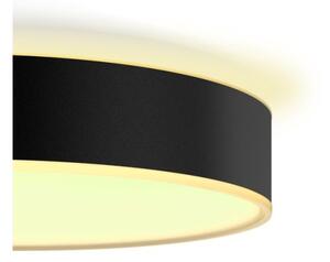 Philips - LED Stmievateľné stropné svietidlo Hue ENRAVE L LED/33,5W/230V čierna+ diaľkový ovládač