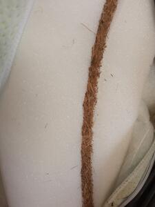 DIP-MAR Penový matrac s kokosovým vláknom a poťahom z Aloe Vera 10 cm 80x160 cm