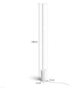 Philips - LED RGBW Stmievateľná lampa Hue SIGNE LED/29W/230V 2000-6500K biela
