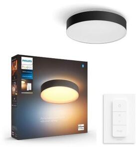 Philips - LED stmievateľné stropné svietidlo Hue ENRAVE M LED/19,2W/230V čierne + DO