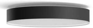 Philips - LED Stmievateľné stropné svietidlo Hue ENRAVE L LED/33,5W/230V čierna+ diaľkový ovládač