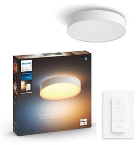 Philips - LED stmievateľné stropné svietidlo Hue ENRAVE M LED/19,2W/230V biele + DO