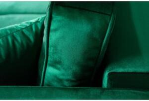 Tmavo zelená sedačka BECKY