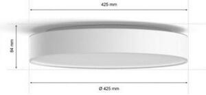 Philips - LED Stmievateľné kúpelňové svietidlo Hue LED/33,5W/230V IP44 pr. 425+DO