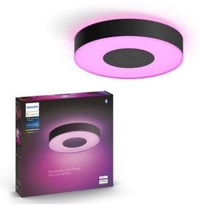 Philips-LED RGB stmievateľné stropné svietidlo Hue LED/33,5W/230V pr. 381 mm čierna