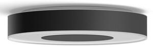 Philips-LED RGB Stmievateľné stropné svietidlo Hue LED/52,5W/230V pr. 425 mm čierna
