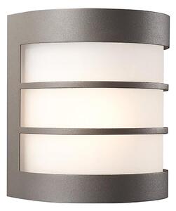Philips 17479/93/PN - Vonkajšie nástenné svietidlo 1xE27/60W/230V IP44 antracit