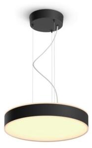 Philips - LED Stmievateľný luster na lanku Hue ENRAVE LED/33,5W/230V čierna + DO
