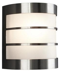 Philips 17474/47/PN - Vonkajšie nástenné svietidlo 1xE27/60W/230V IP44 matný chróm