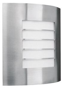 Philips 1747047PN - Vonkajšie nástenné svietidlo 1xE27/60W/230V IP44 matný chróm