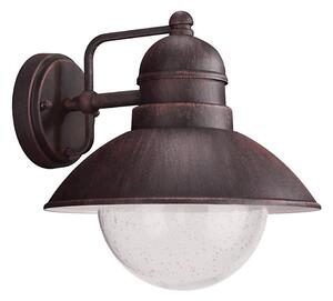 Philips 1748086PN - Vonkajšie nástenné svietidlo DAMASCUS 1xE27/60W/230V IP44