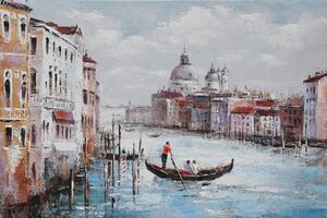 Obraz BENÁTKY 46, olejomaľba 120x80 cm