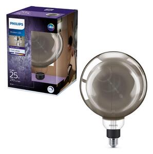 LED Stmievateľná žiarovka SMOKY VINTAGE Philips G200 E27/6,5W/230V 4000K