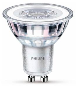 SADA 10x LED Žiarovka Philips GU10/4,6W/230V 2700K