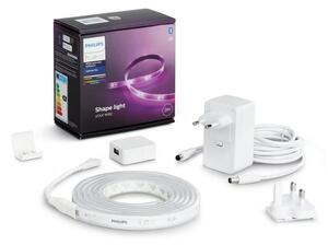 Základná sada - LED RGBW Stmievateľný pásik Philips Hue WACA 2m LED/20W/230V