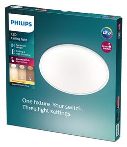 Philips - stmievateľné LED stropné svietidlo CLEAR LED/15W/230V 2700K