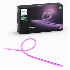 LED RGBW Stmievateľný pásik Philips Hue Outdoor Strip LED/40W 5m IP67