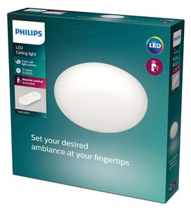 Philips - LED stmievateľné stropné svietidlo TOBA LED/23W/230V + diaľkové ovládanie