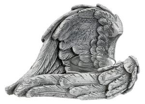 Anjelské krídla svietnik 13 cm