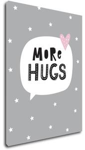 Impresi Obraz More hugs šedý - 30 x 40 cm
